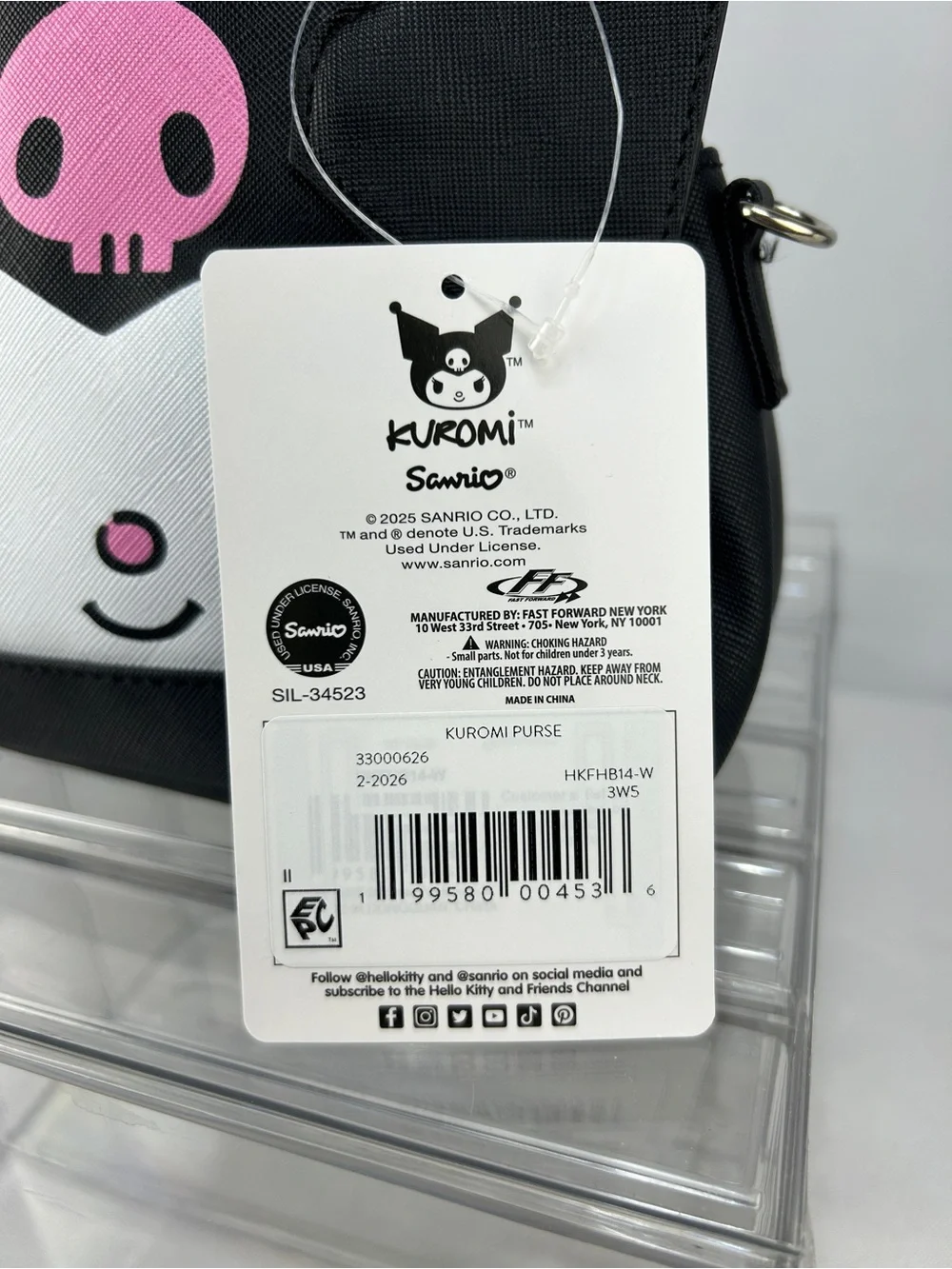 Kuromi official kids